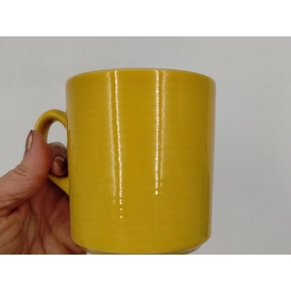 Concentrix Lynn’s Stoneware Coffee Four Piece Mug Set Rainbow Colors - Picture 9 of 13